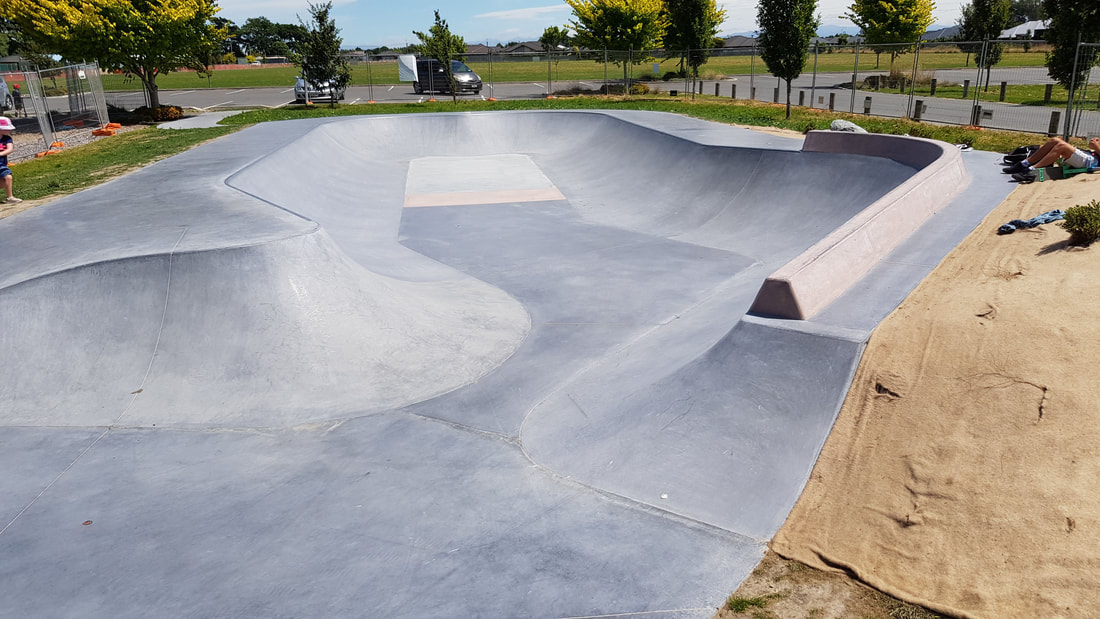 Halswell skatepark